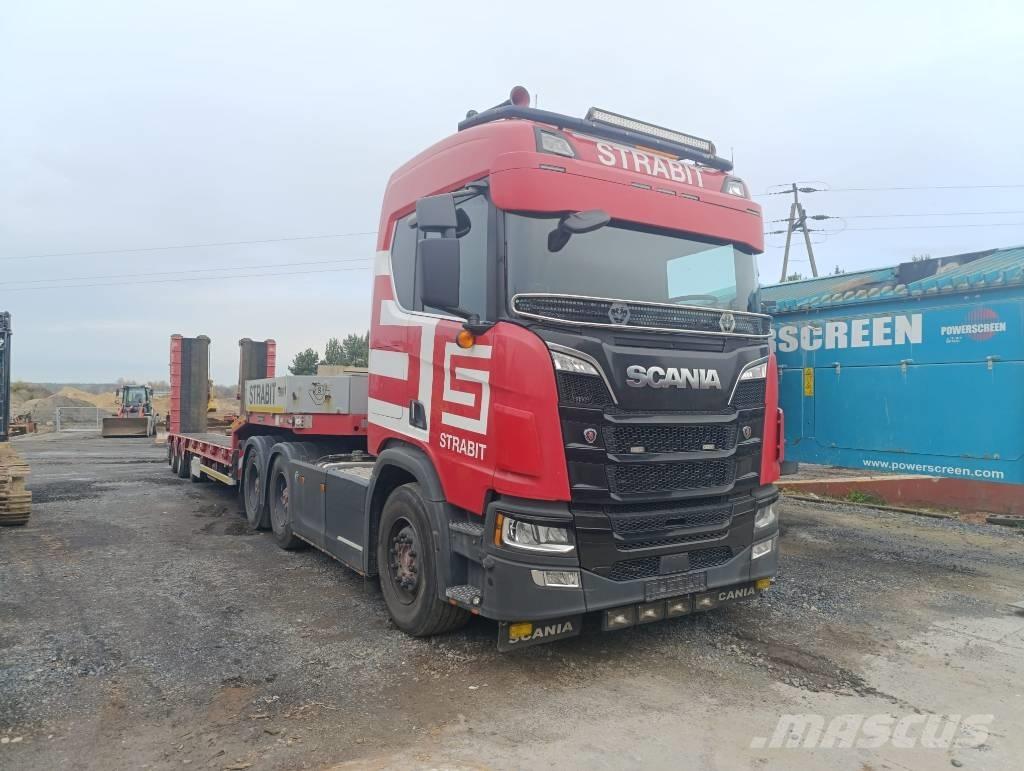 Scania CR20N Cabezas tractoras