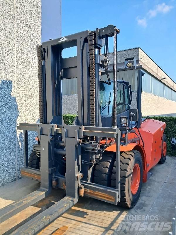 Linde H 250 D Carretillas diesel