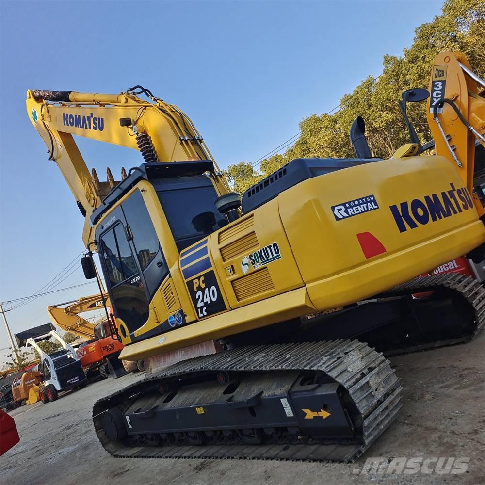 Komatsu PC 240 Excavadoras de cadenas
