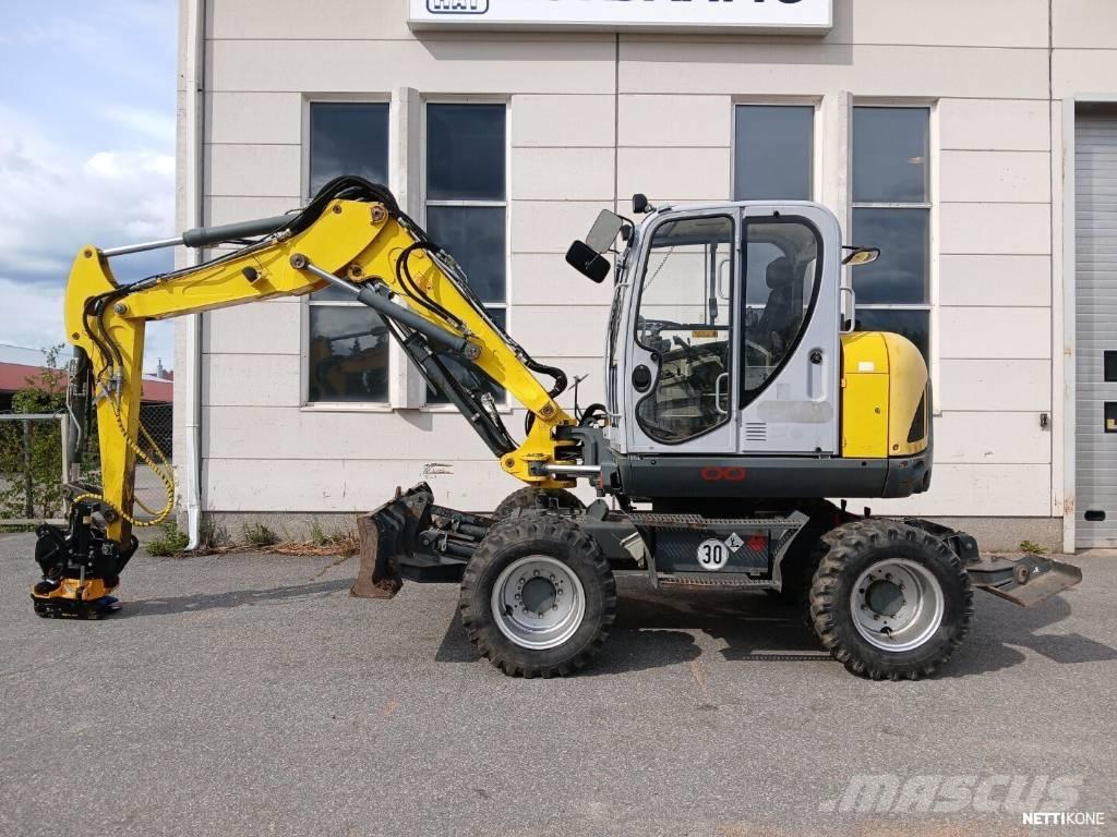 Wacker Neuson EW 100 Excavadoras de ruedas