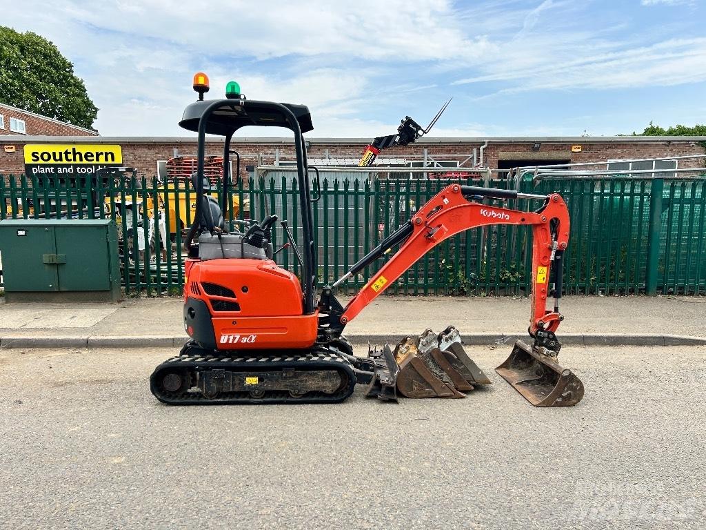 Kubota U 17-3 Mini excavadoras < 7t