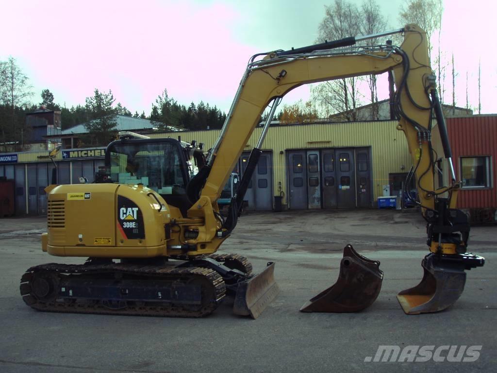 CAT 308 E 2 CR Excavadoras 7t - 12t