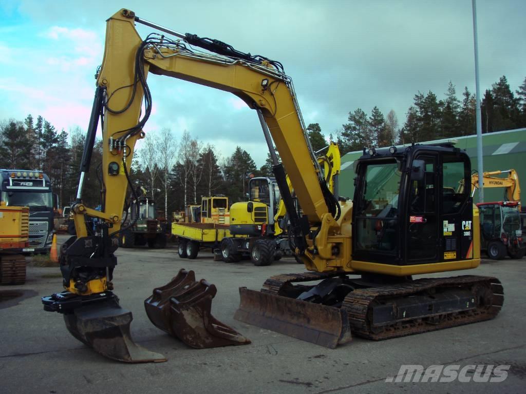 CAT 308 E 2 CR Excavadoras 7t - 12t
