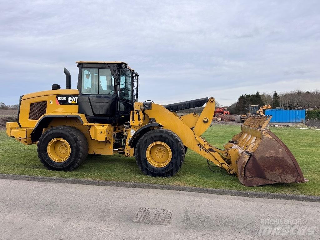 CAT 930 M Cargadoras sobre ruedas
