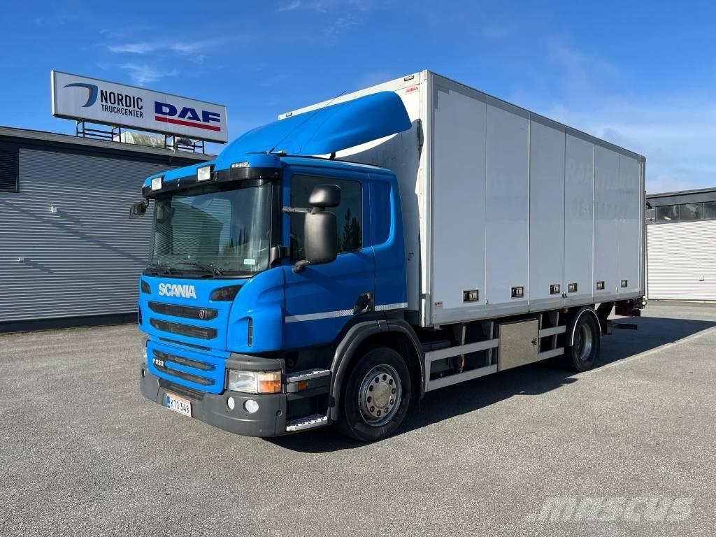 Scania P 230 Camiones caja cerrada