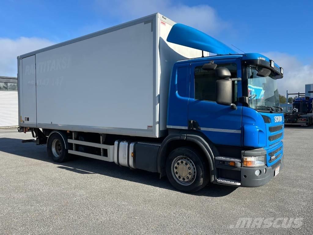 Scania P 230 Camiones caja cerrada