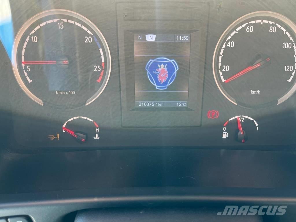 Scania P 230 Camiones caja cerrada