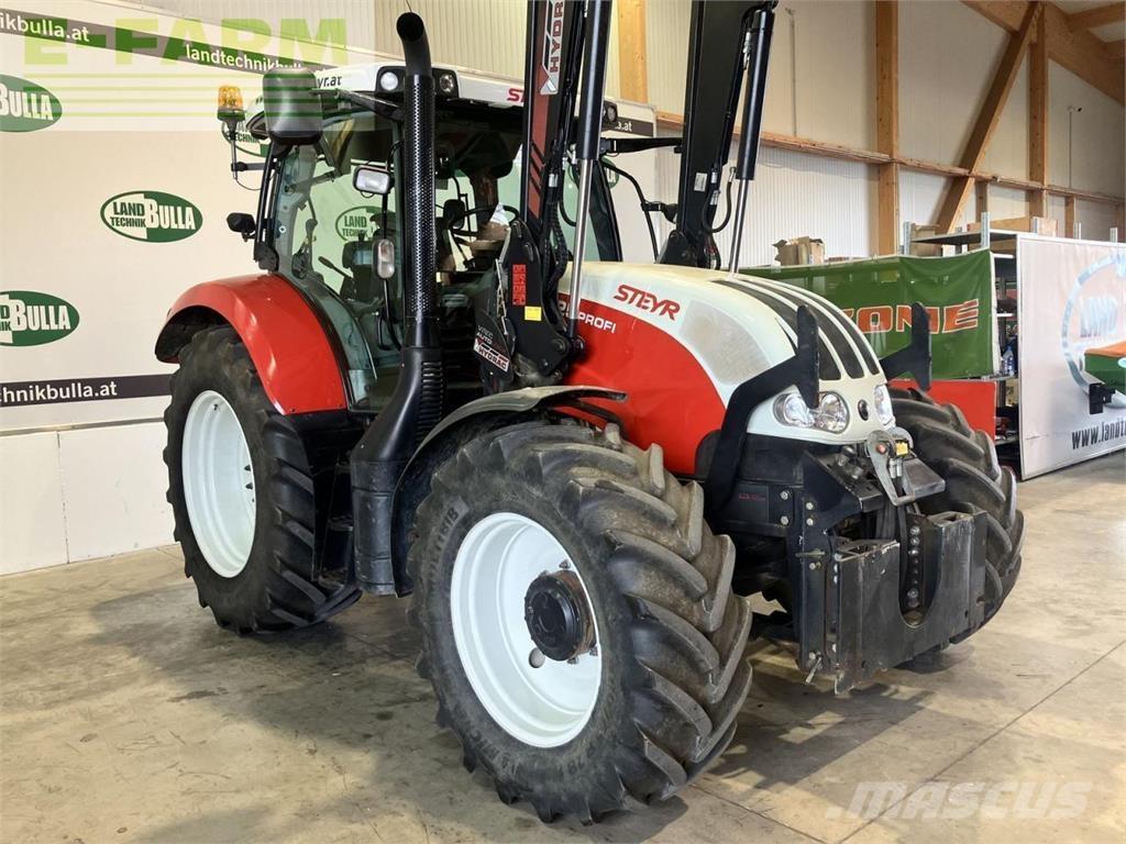 Steyr profi 6125 Tractores