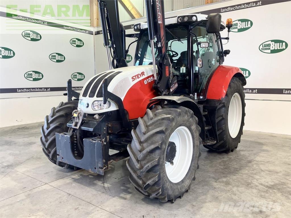 Steyr profi 6125 Tractores