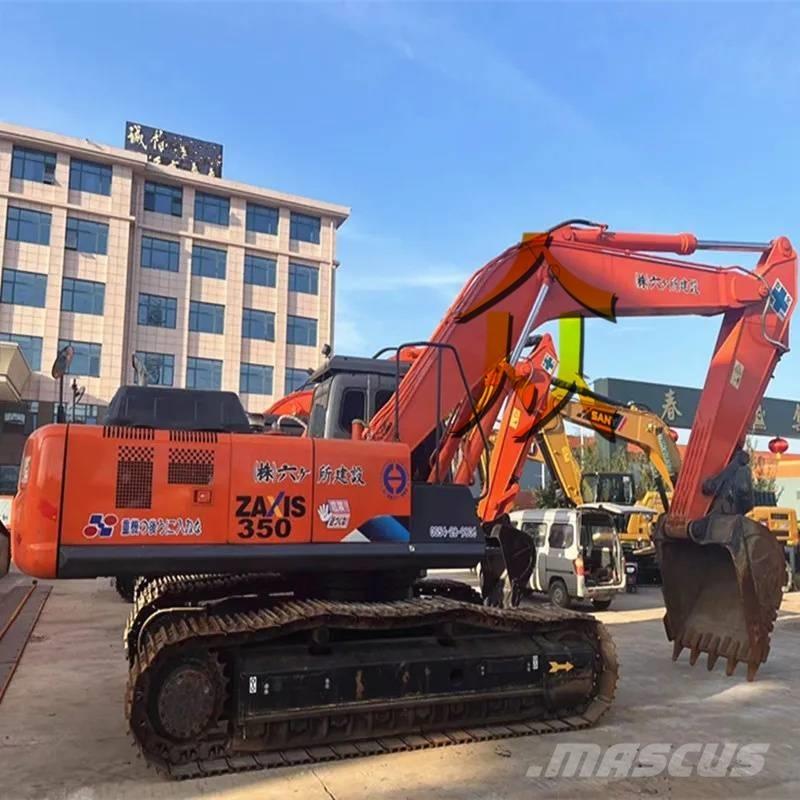 Hitachi ZX 350 Excavadoras de cadenas