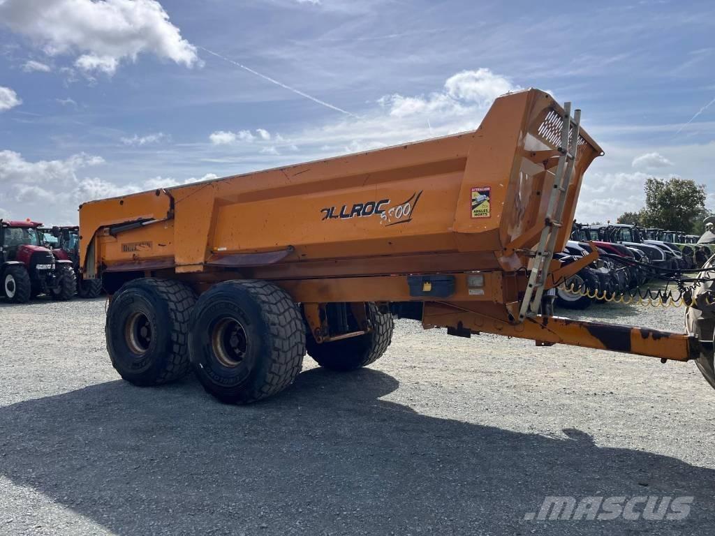 Rolland RC 5800 Otros remolques