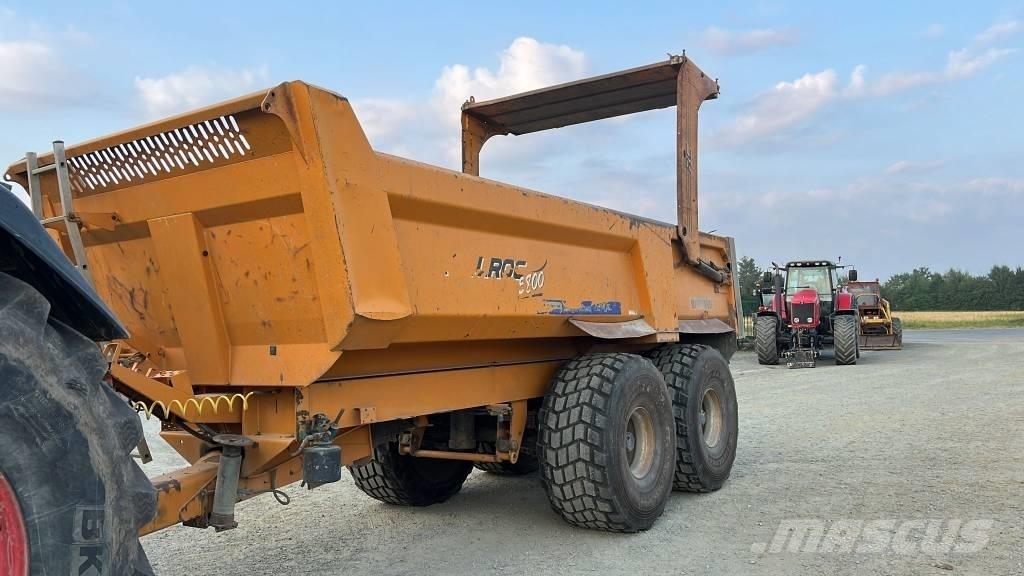 Rolland RC 5800 Otros remolques