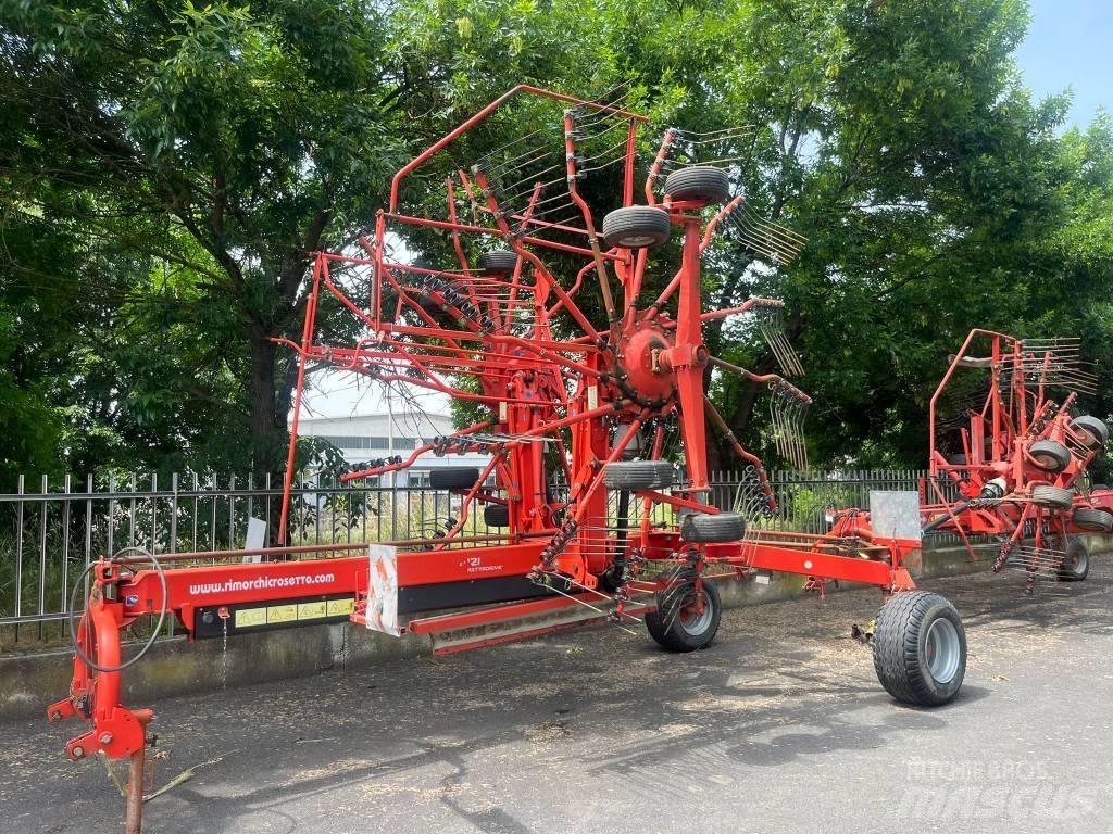 Kuhn GA 8121 Segadoras hileradoras