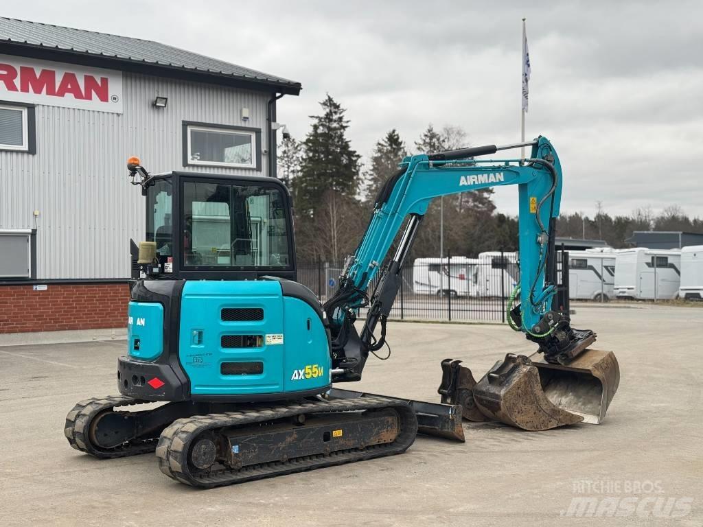 Airman AX 55 Mini excavadoras < 7t