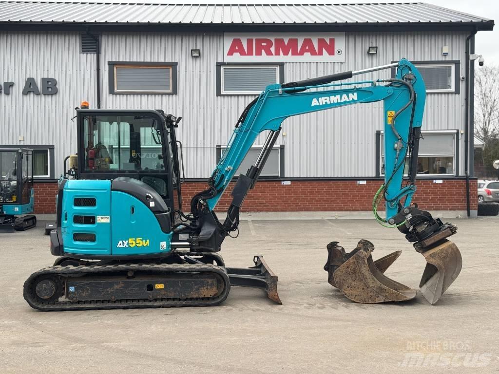 Airman AX 55 Mini excavadoras < 7t