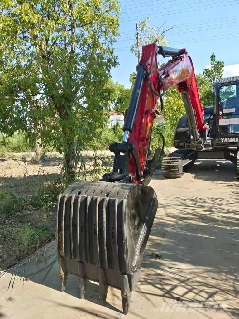 Yanmar Vio 80 Mini excavadoras < 7t