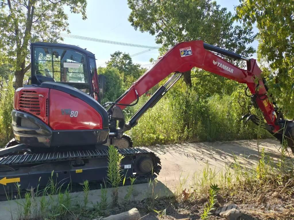 Yanmar Vio 80 Mini excavadoras < 7t