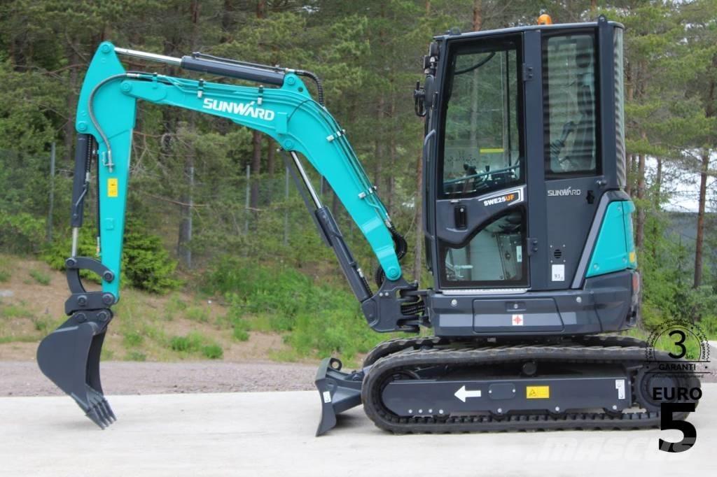 Sunward SWE 25 UF Mini excavadoras < 7t