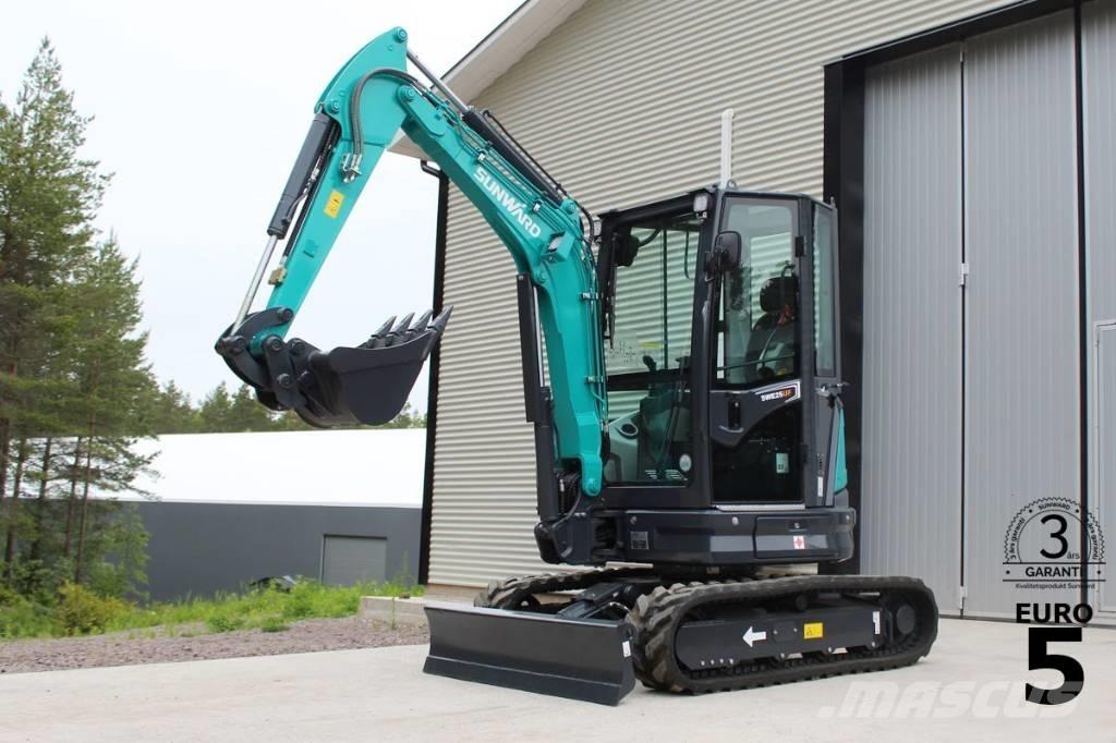 Sunward SWE 25 UF Mini excavadoras < 7t