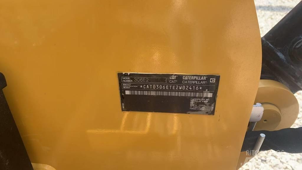 CAT 306 Excavadoras de cadenas