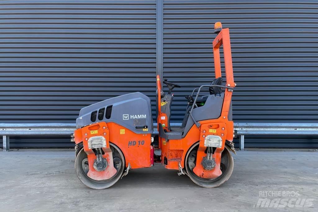 Hamm HD 10 VV Rodillos de doble tambor