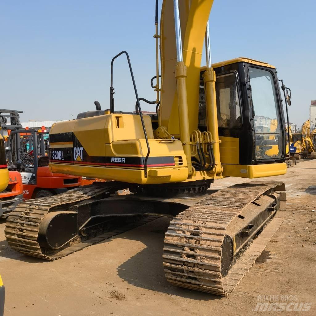 CAT 320 B L Excavadoras de cadenas
