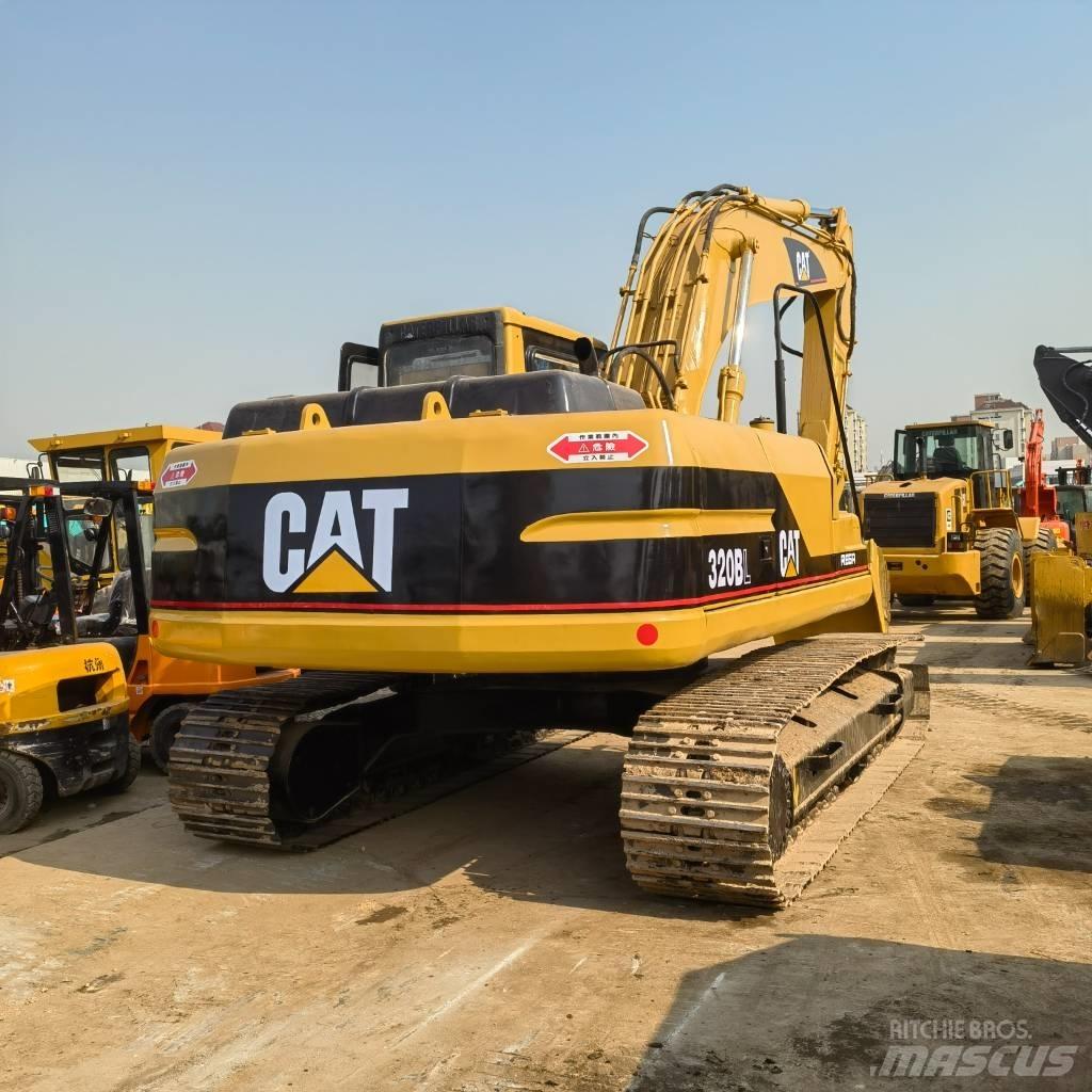 CAT 320 B L Excavadoras de cadenas