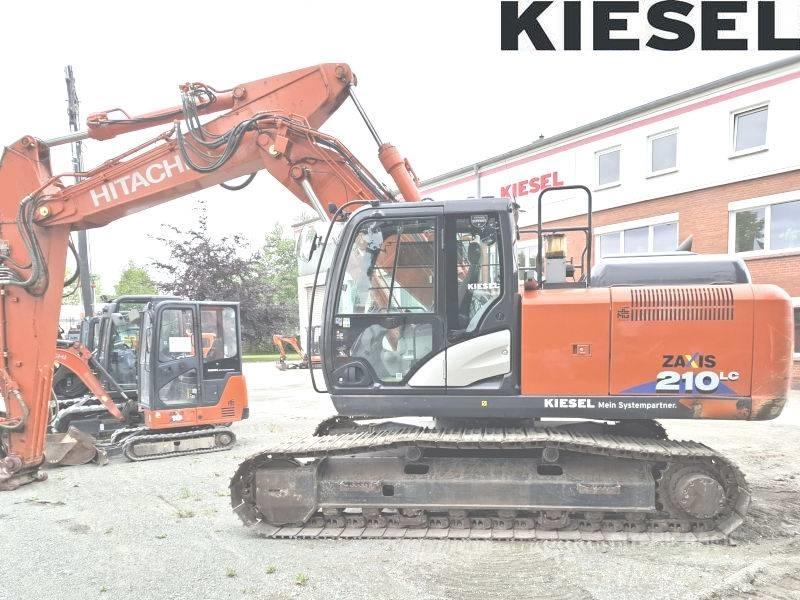 Hitachi ZX 210 LC-6 Excavadoras de cadenas