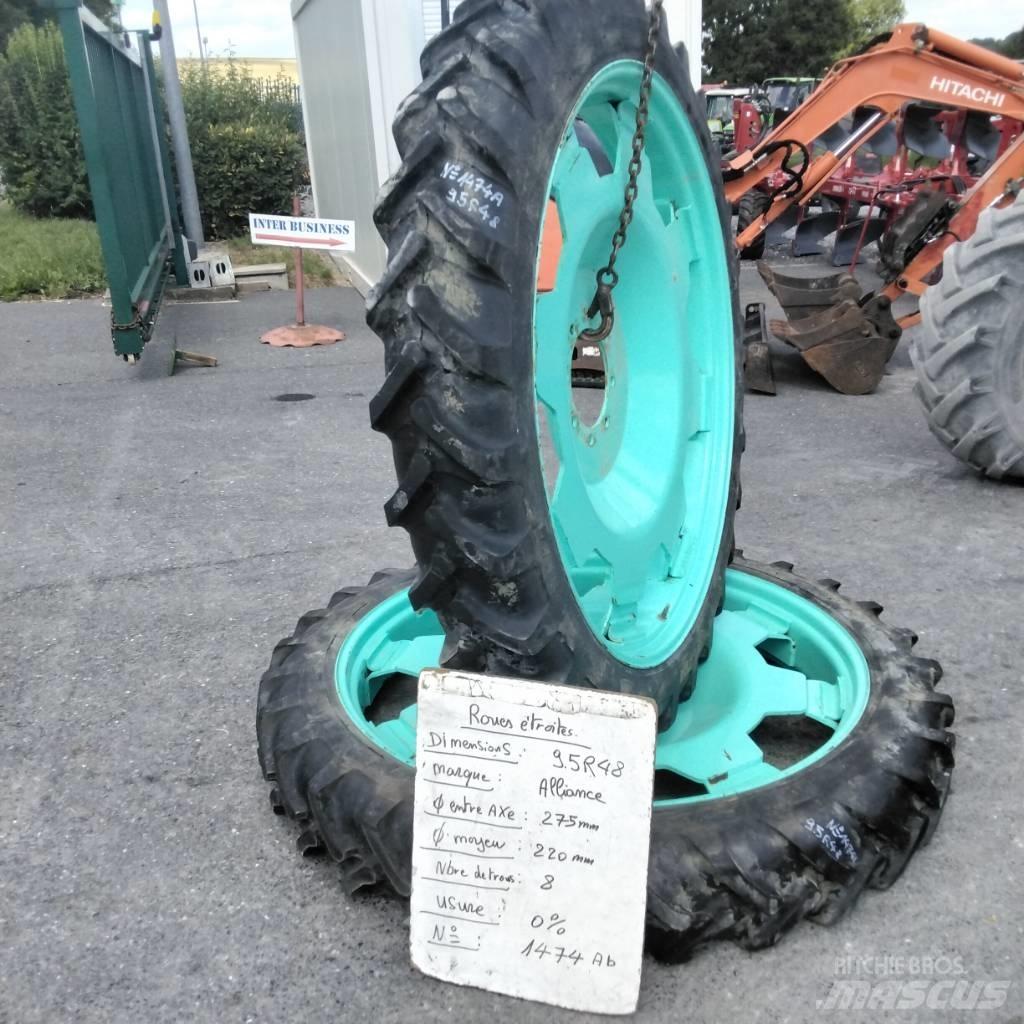 Alliance 9.5R48 Neumáticos, ruedas y llantas
