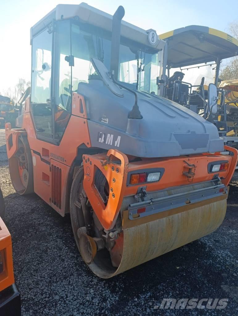 Hamm DV 90 VO Rodillos de doble tambor