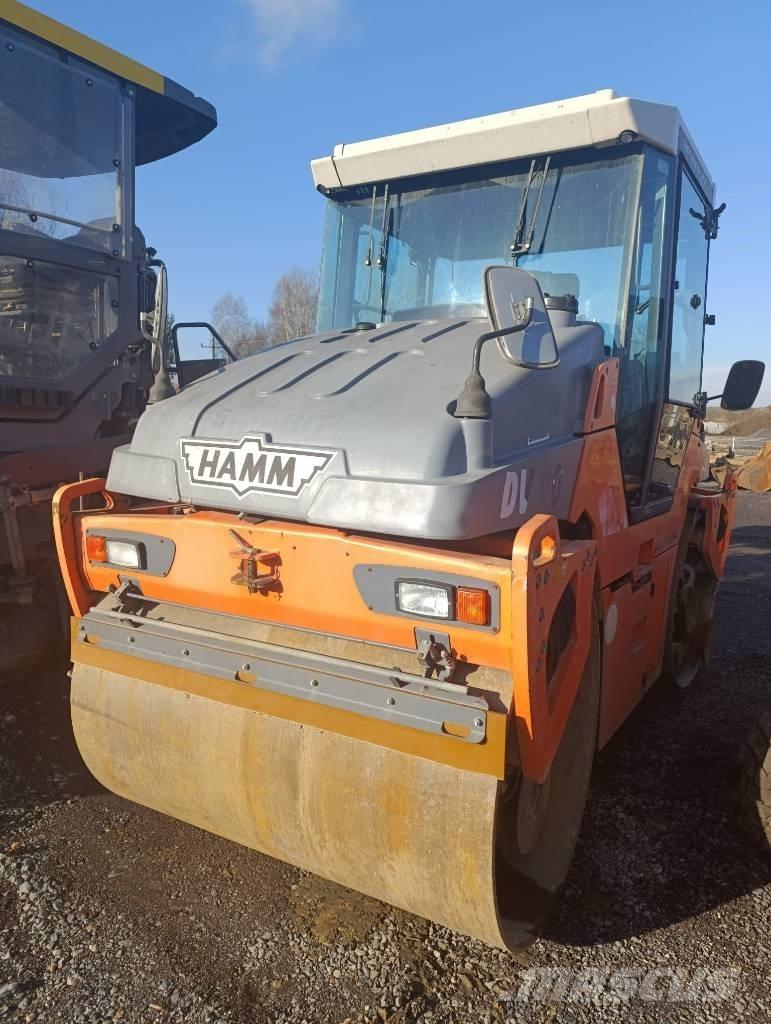 Hamm DV 90 VO Rodillos de doble tambor