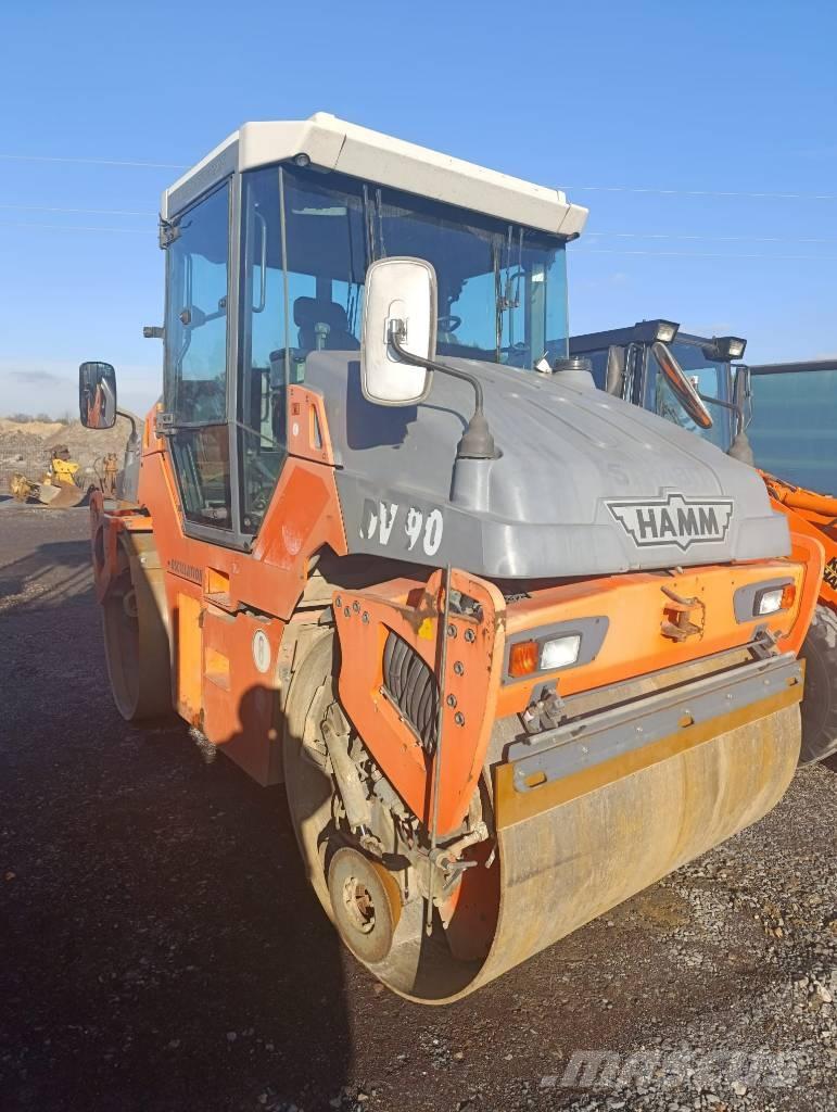 Hamm DV 90 VO Rodillos de doble tambor