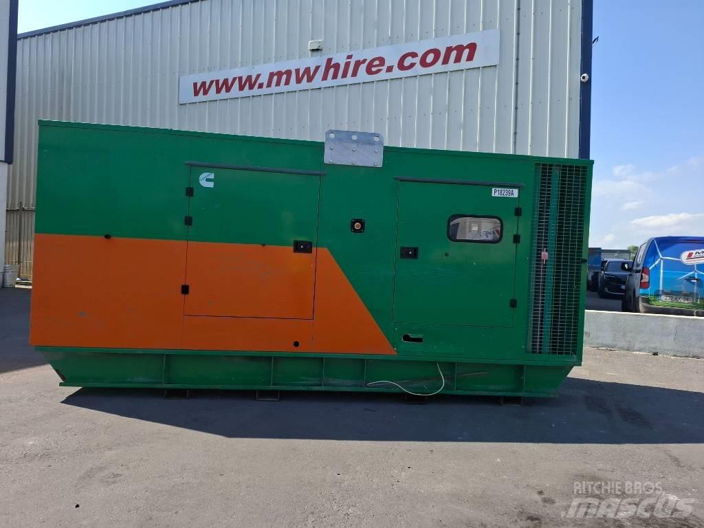 Cummins C550D5e Generadores diesel