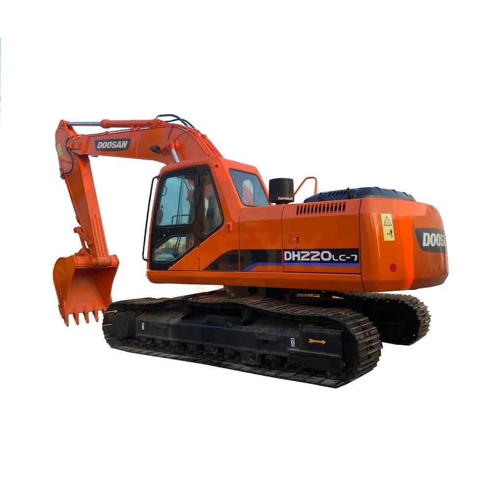 Doosan 220 LC-7 Excavadoras de cadenas