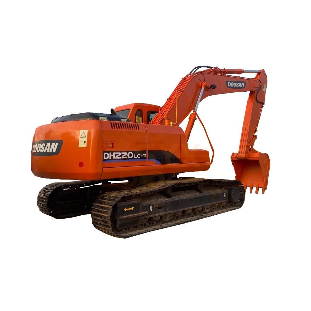 Doosan 220 LC-7 Excavadoras de cadenas