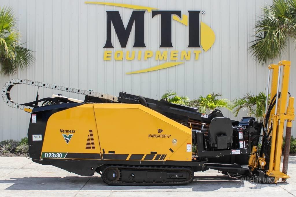 Vermeer D23X30 S3 Equipo de perforación horizontal