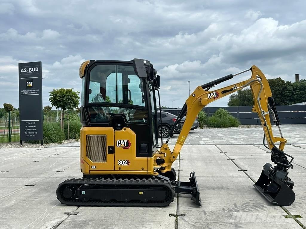 CAT 302 CR Mini excavadoras < 7t