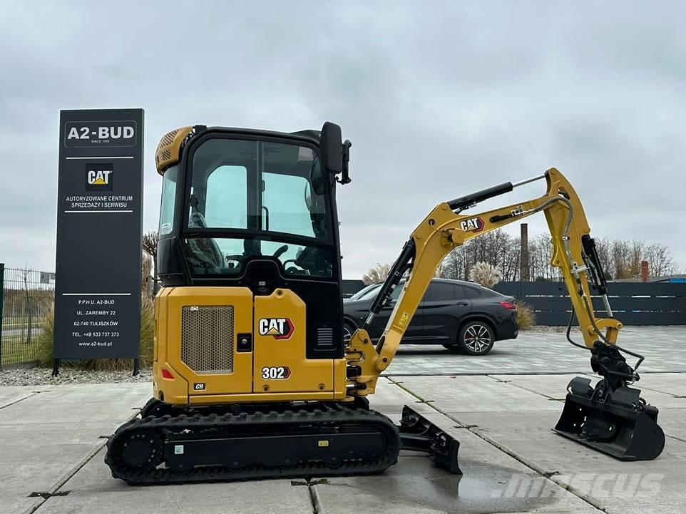 CAT 302 CR Mini excavadoras < 7t