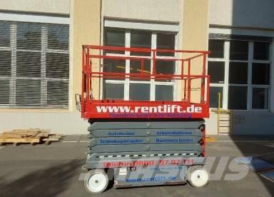 SkyJack SJ III 4740 Plataformas tijera