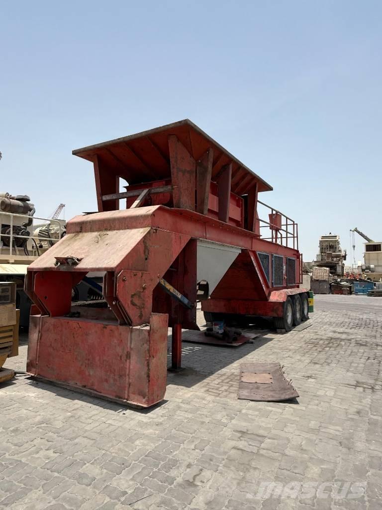 Extec 3600 Trituradoras para desguace