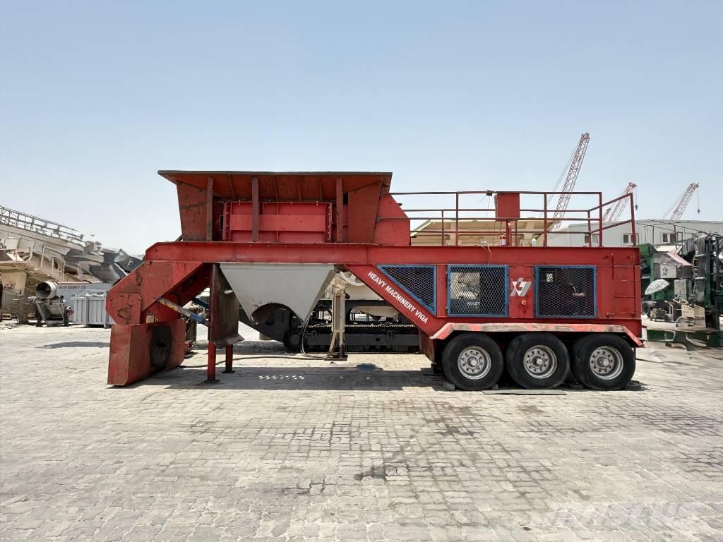 Extec 3600 Trituradoras para desguace