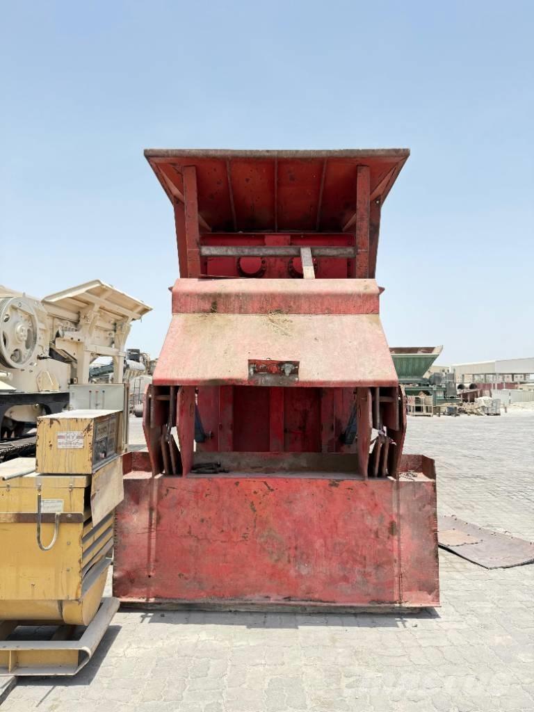 Extec 3600 Trituradoras para desguace