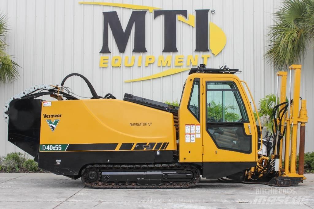 Vermeer D40X55 S3 Equipo de perforación horizontal