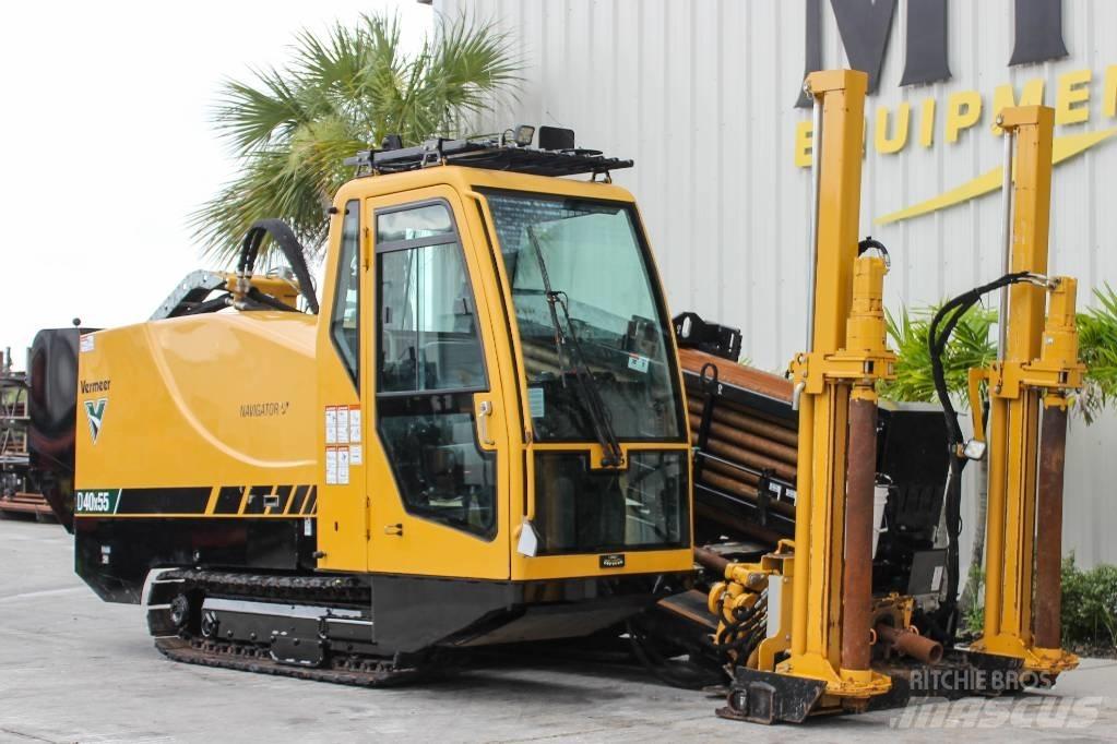 Vermeer D40X55 S3 Equipo de perforación horizontal