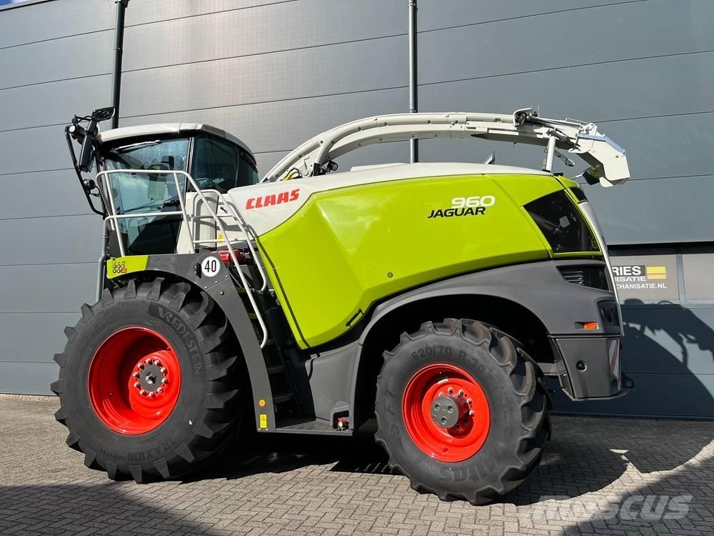 CLAAS Jaguar 960 Picadoras de forraje autopropulsadas