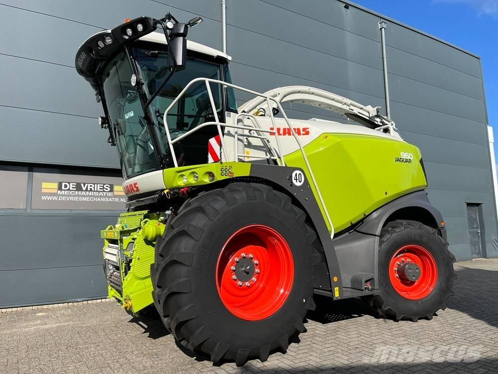 CLAAS Jaguar 960 Picadoras de forraje autopropulsadas