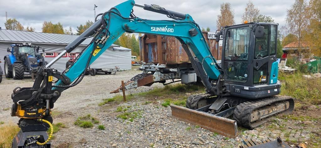 Sunward SWE 60 UF Mini excavadoras < 7t