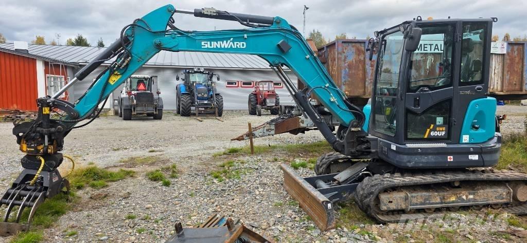 Sunward SWE 60 UF Mini excavadoras < 7t