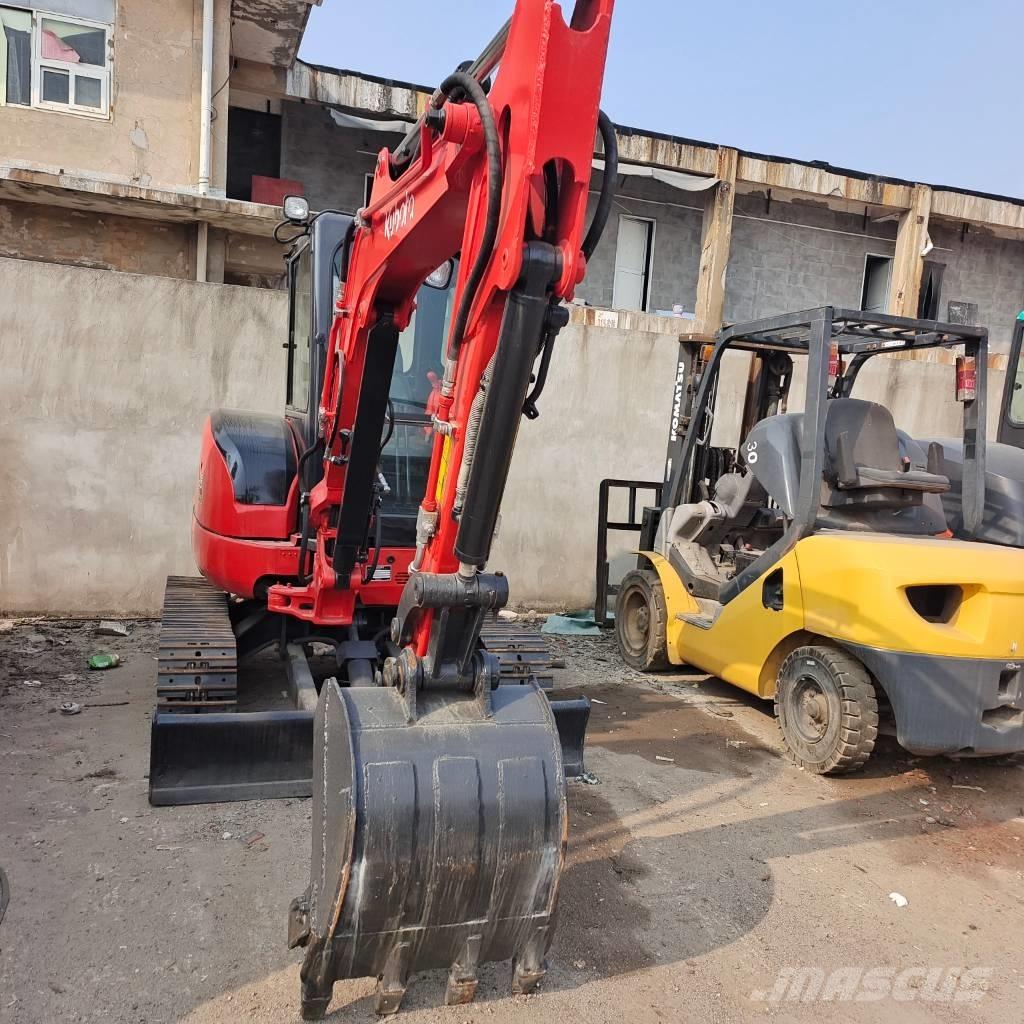 Kubota U 35 Mini excavadoras < 7t