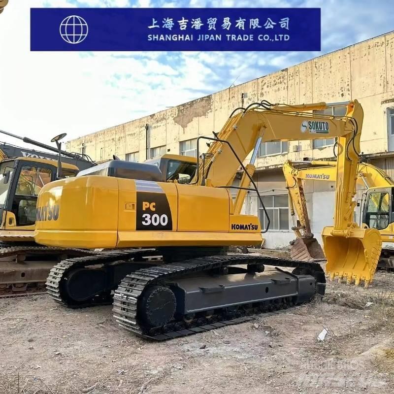 Komatsu PC 300 Excavadoras de cadenas